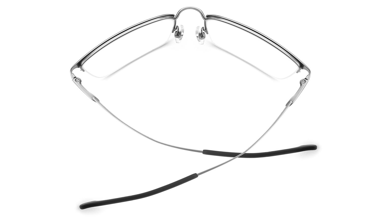 Brillen Carrera 8909 108982 (TI7) farbe matte black ruthenium form rechteckig 