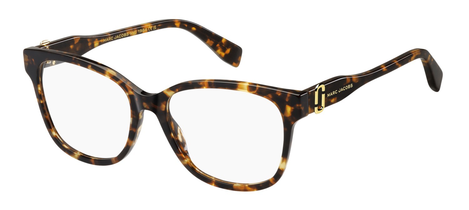 Eyeglasses Marc Jacobs 768 108983 086 color havana shape rectangle 