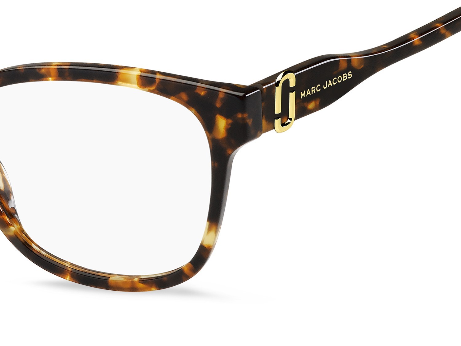 Eyeglasses Marc Jacobs 768 108983 086 color havana shape rectangle 