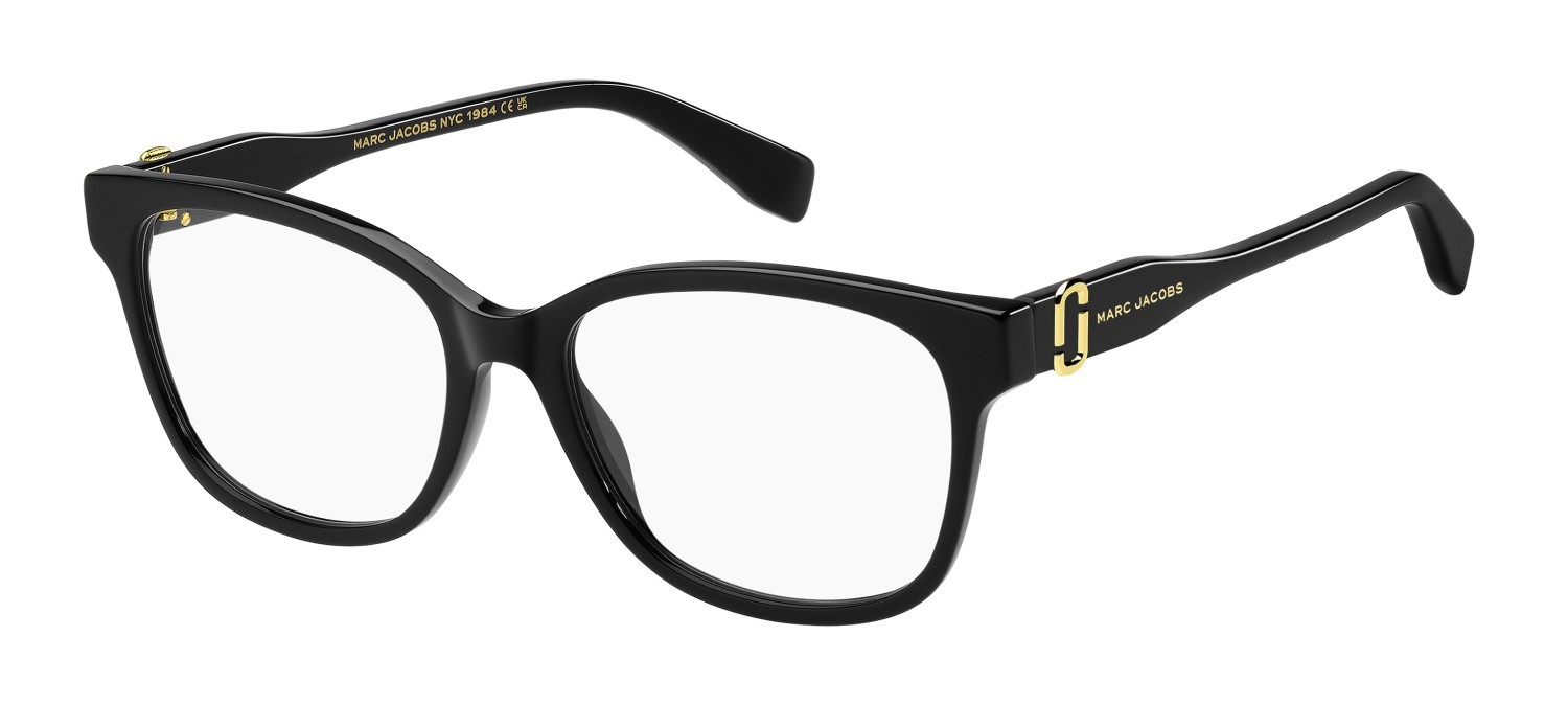 Occhiali da vista Marc Jacobs 768 108983 807 colore black forma rettangolare 