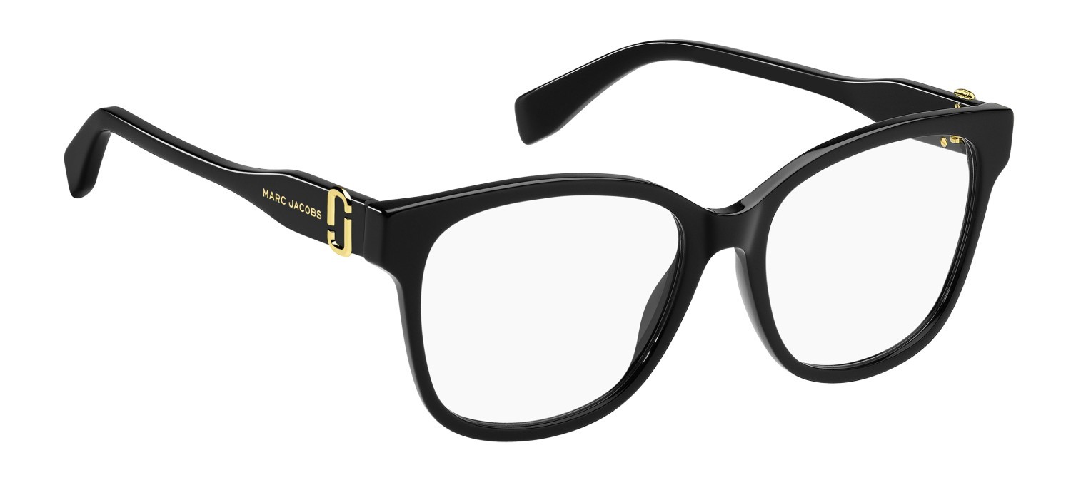 Occhiali da vista Marc Jacobs 768 108983 807 colore black forma rettangolare 