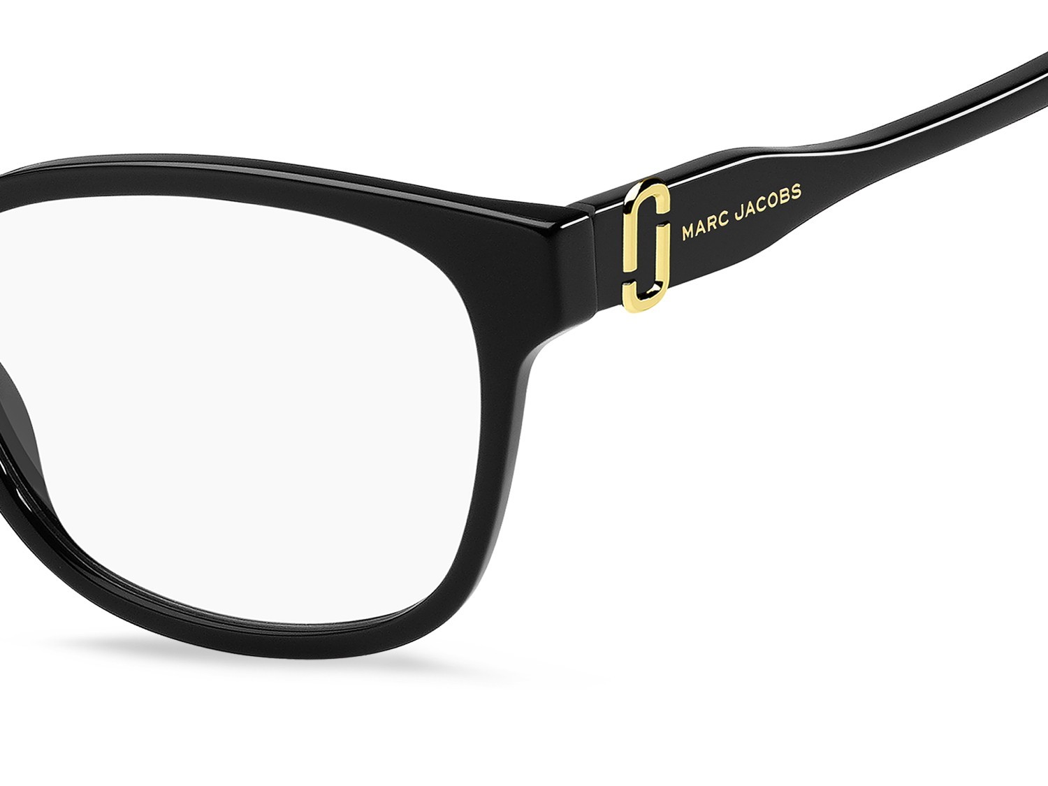 Occhiali da vista Marc Jacobs 768 108983 807 colore black forma rettangolare 