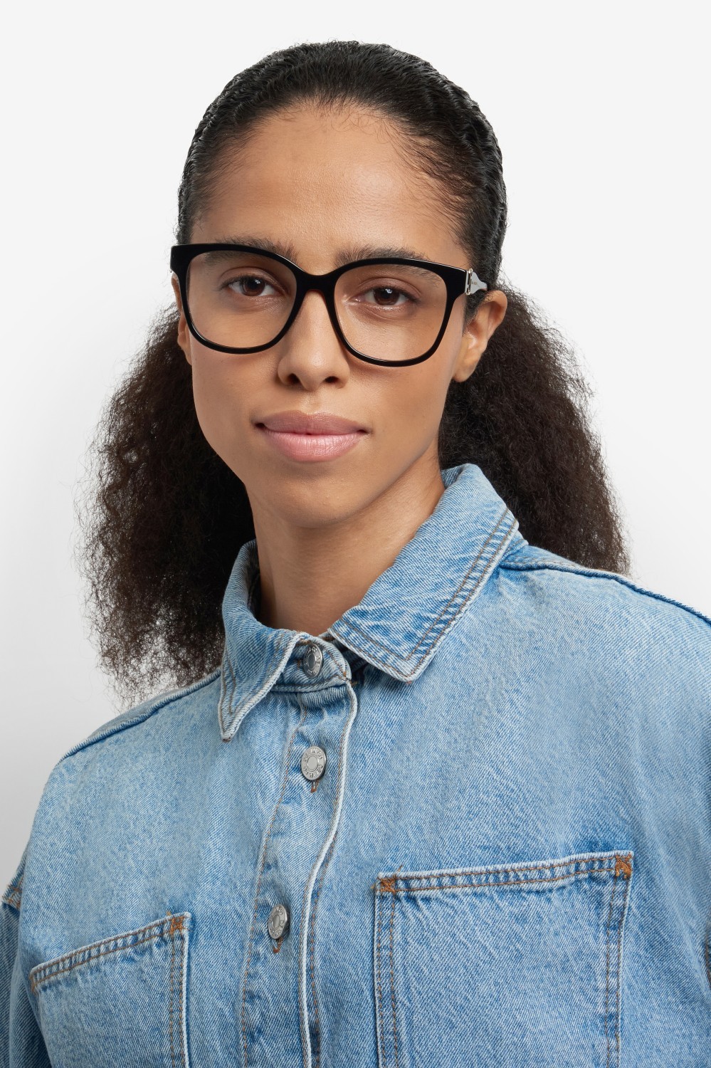 Occhiali da vista Marc Jacobs 768 108983 807 colore black forma rettangolare 