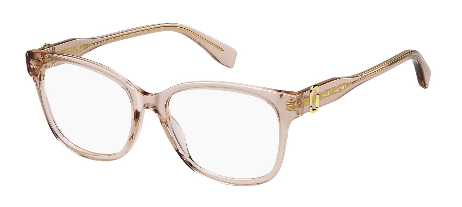 Occhiali da vista Marc Jacobs 768 108983 FWM colore nude forma rettangolare 