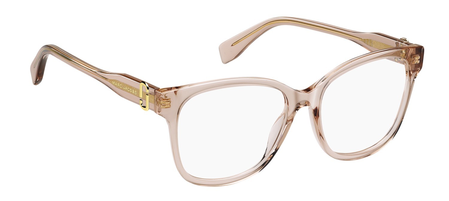 Occhiali da vista Marc Jacobs 768 108983 FWM colore nude forma rettangolare 