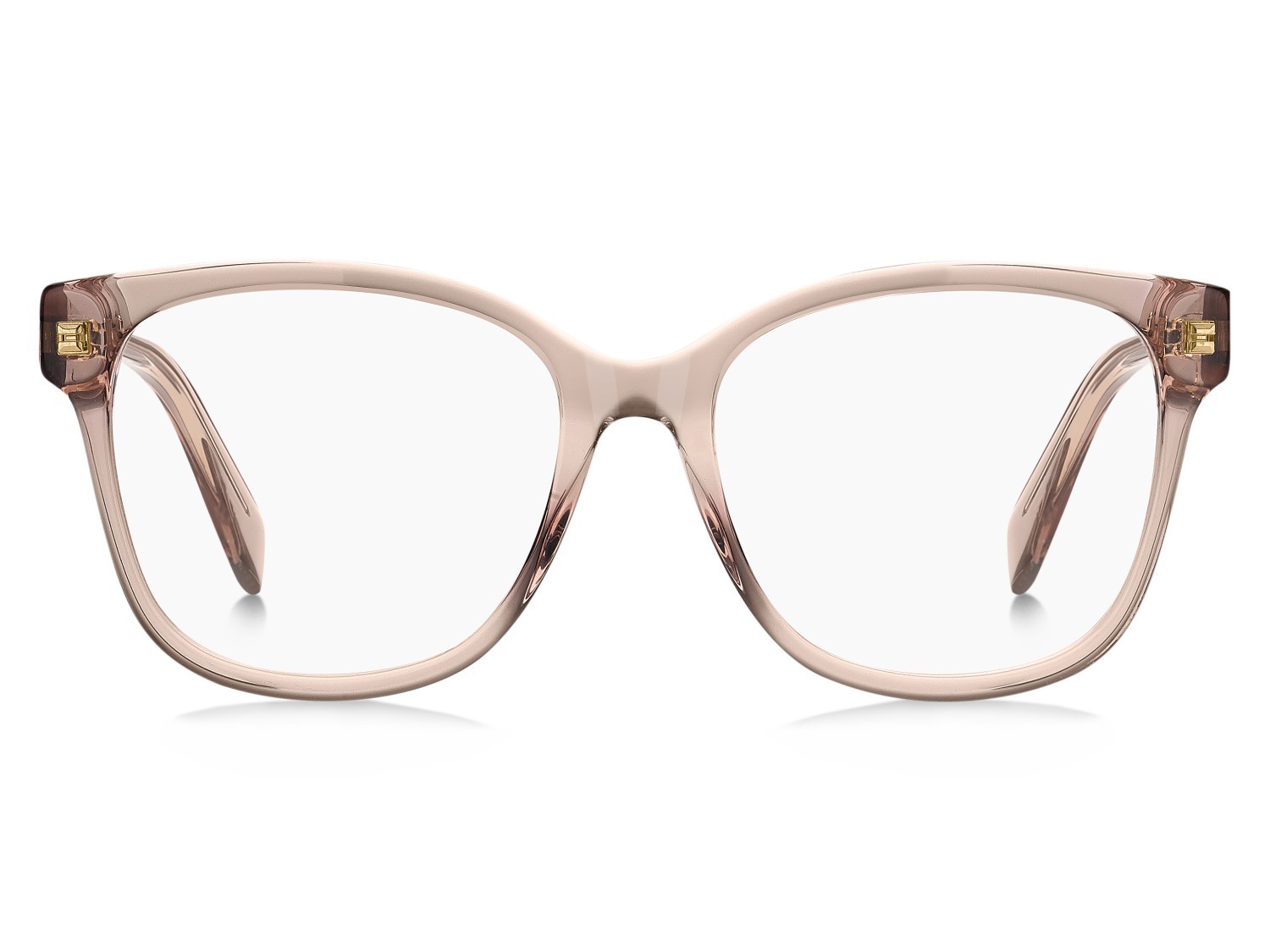 Occhiali da vista Marc Jacobs 768 108983 FWM colore nude forma rettangolare 