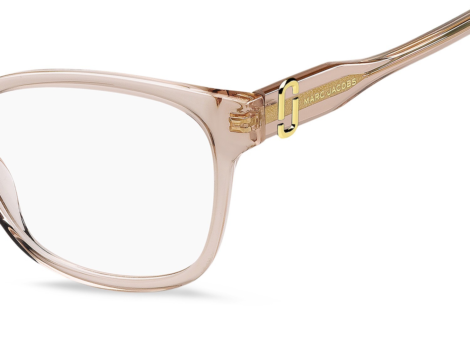 Occhiali da vista Marc Jacobs 768 108983 FWM colore nude forma rettangolare 
