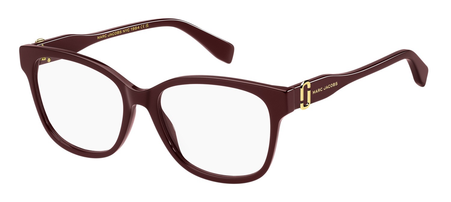Eyeglasses Marc Jacobs 768 108983 LHF color burgundy shape rectangle 