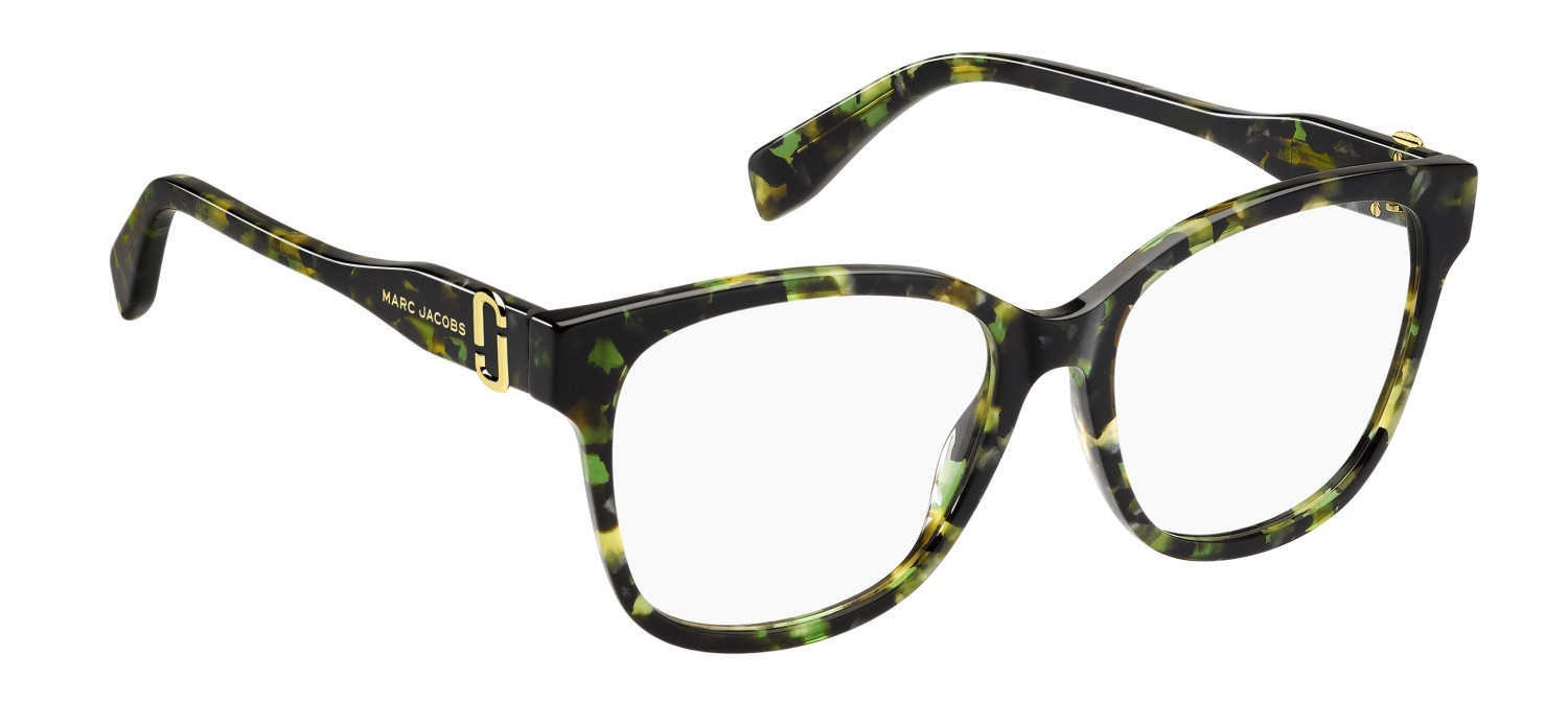 Eyeglasses Marc Jacobs 768 108983 XGW color green havana shape rectangle 