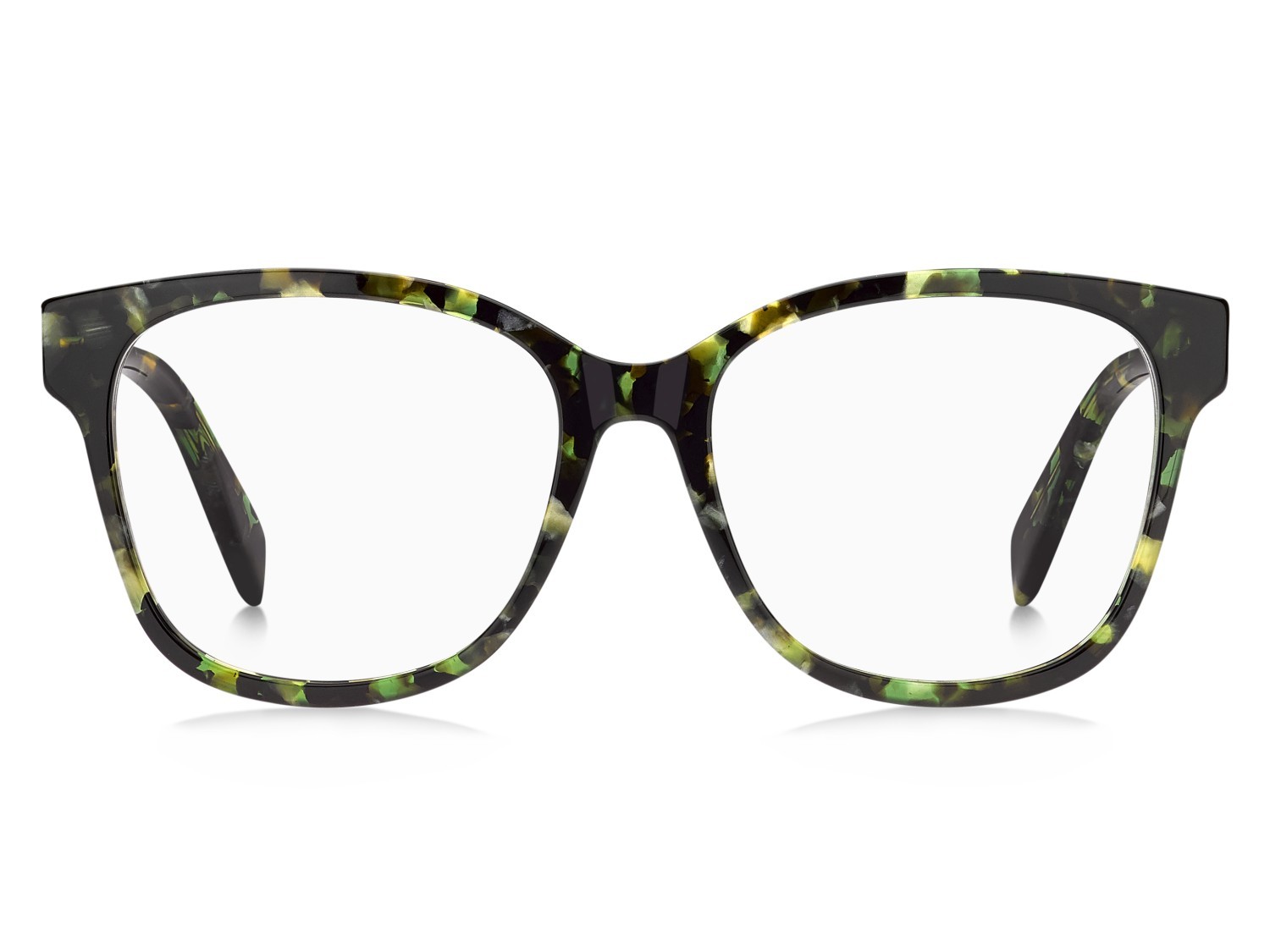 Eyeglasses Marc Jacobs 768 108983 XGW color green havana shape rectangle 