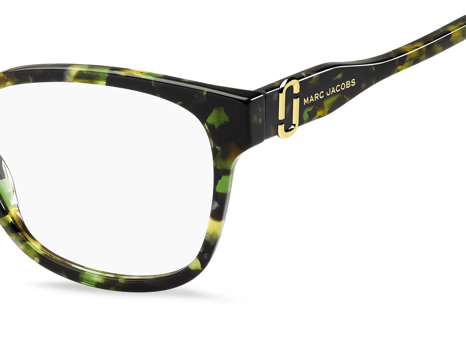 Eyeglasses Marc Jacobs 768 108983 XGW color green havana shape rectangle 