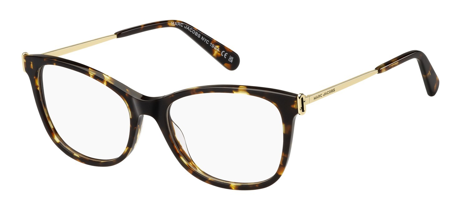 Occhiali da vista Marc Jacobs 769 108984 086 colore havana forma rettangolare 