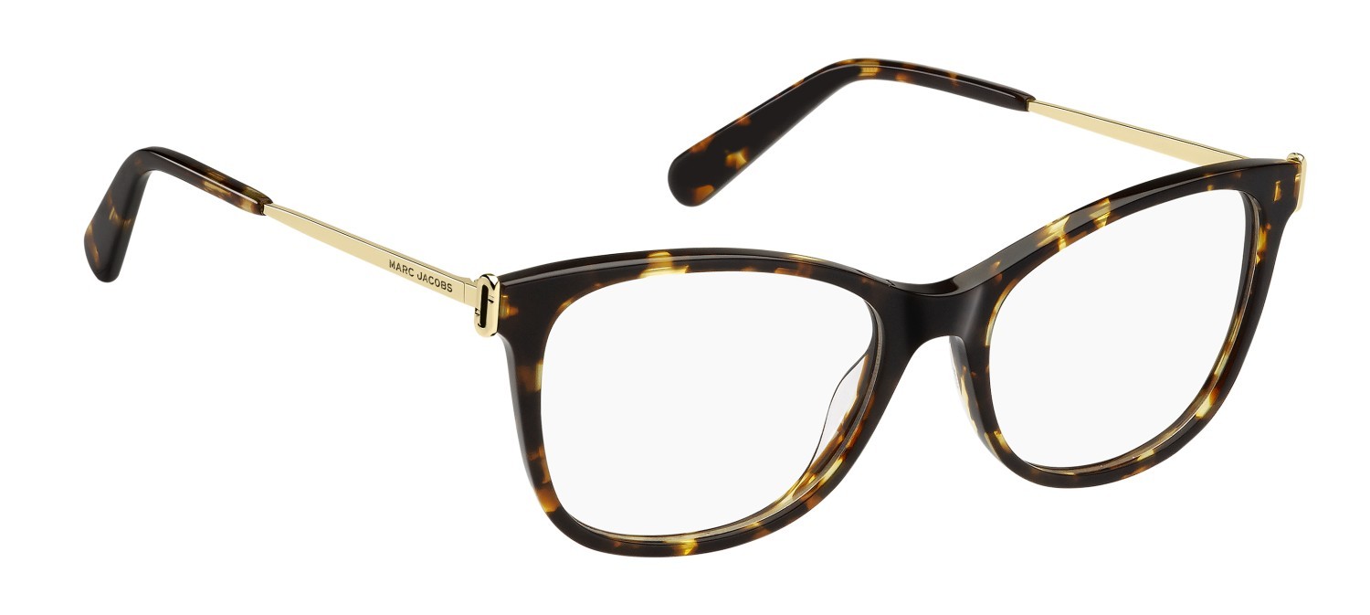 Occhiali da vista Marc Jacobs 769 108984 086 colore havana forma rettangolare 