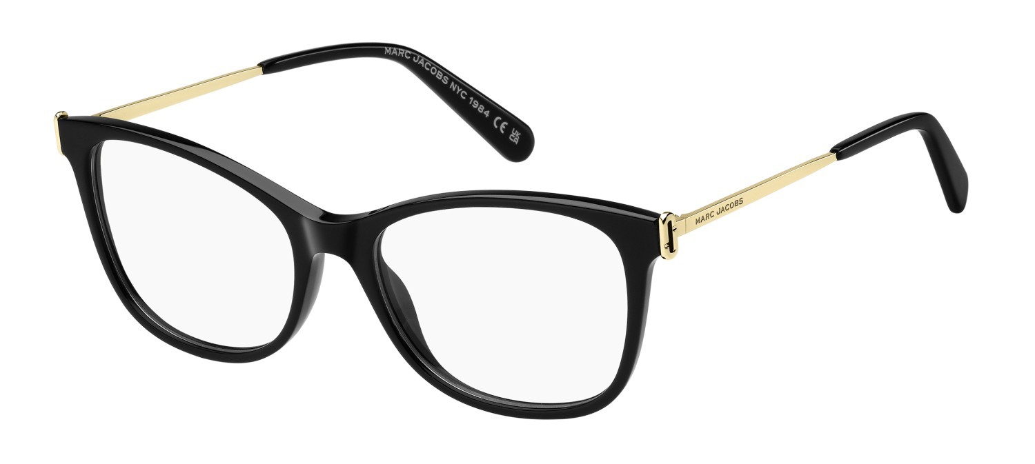 Occhiali da vista Marc Jacobs 769 108984 807 colore black forma rettangolare 