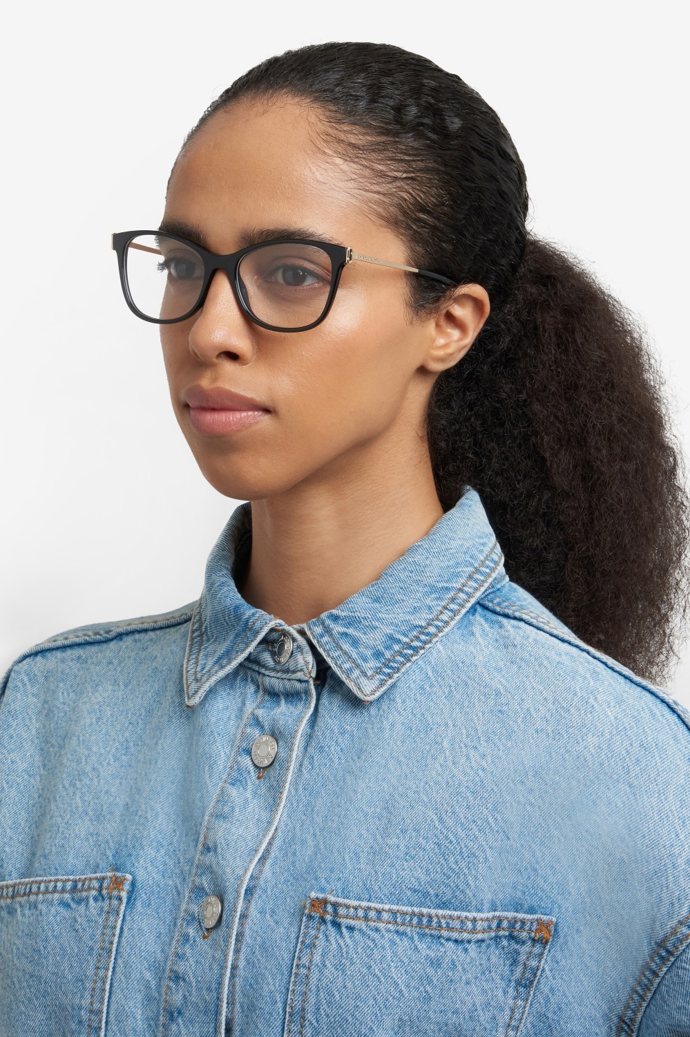 Occhiali da vista Marc Jacobs 769 108984 807 colore black forma rettangolare 