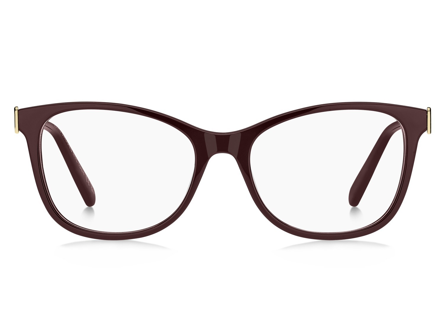 Occhiali da vista Marc Jacobs 769 108984 LHF colore burgundy forma rettangolare 