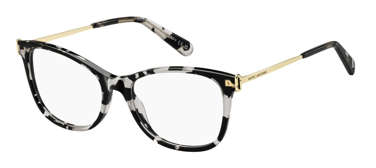 Occhiali da vista Marc Jacobs 769 108984 WR7 colore black havana forma rettangolare 