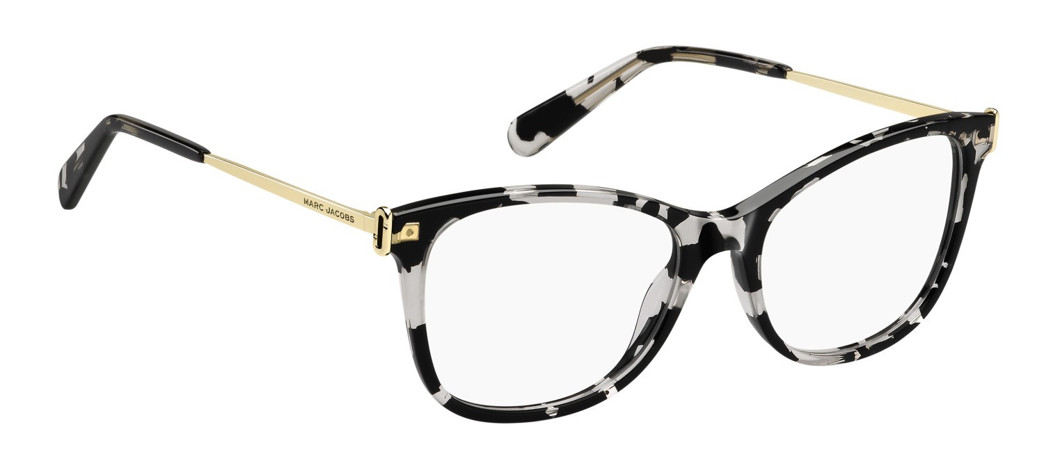Occhiali da vista Marc Jacobs 769 108984 WR7 colore black havana forma rettangolare 