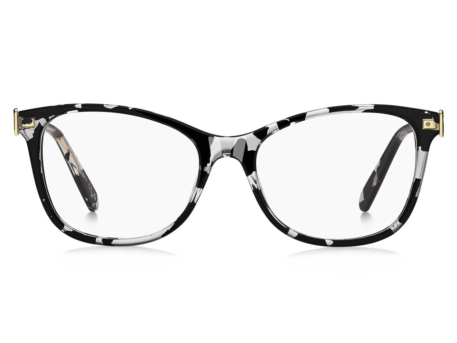 Occhiali da vista Marc Jacobs 769 108984 WR7 colore black havana forma rettangolare 