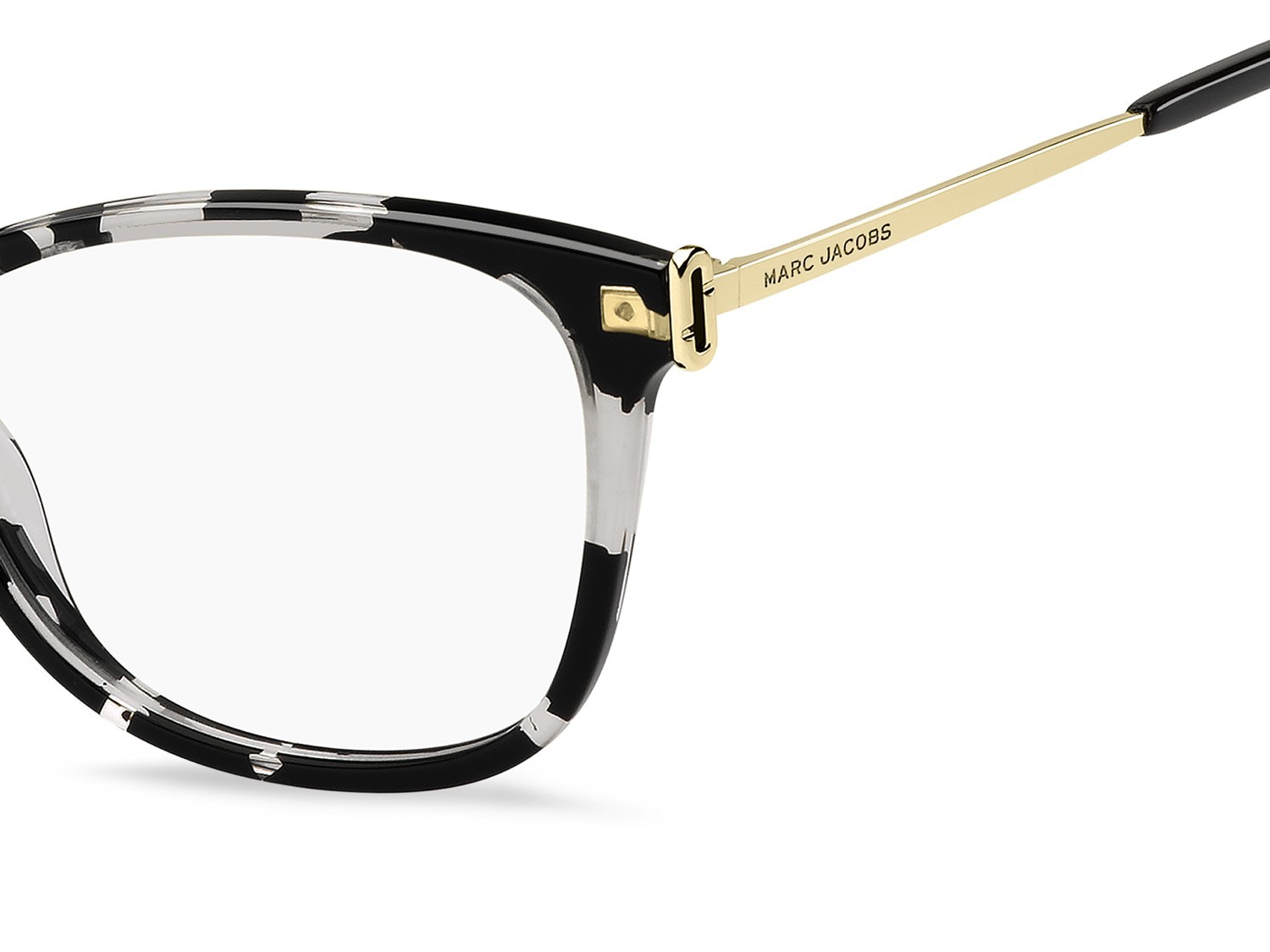 Occhiali da vista Marc Jacobs 769 108984 WR7 colore black havana forma rettangolare 
