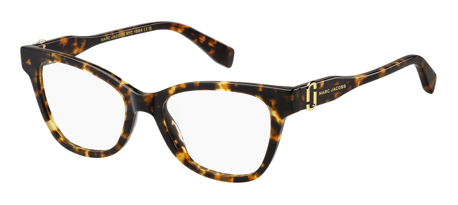 Brillen Marc Jacobs 767 108985 086 farbe havana form rechteckig 