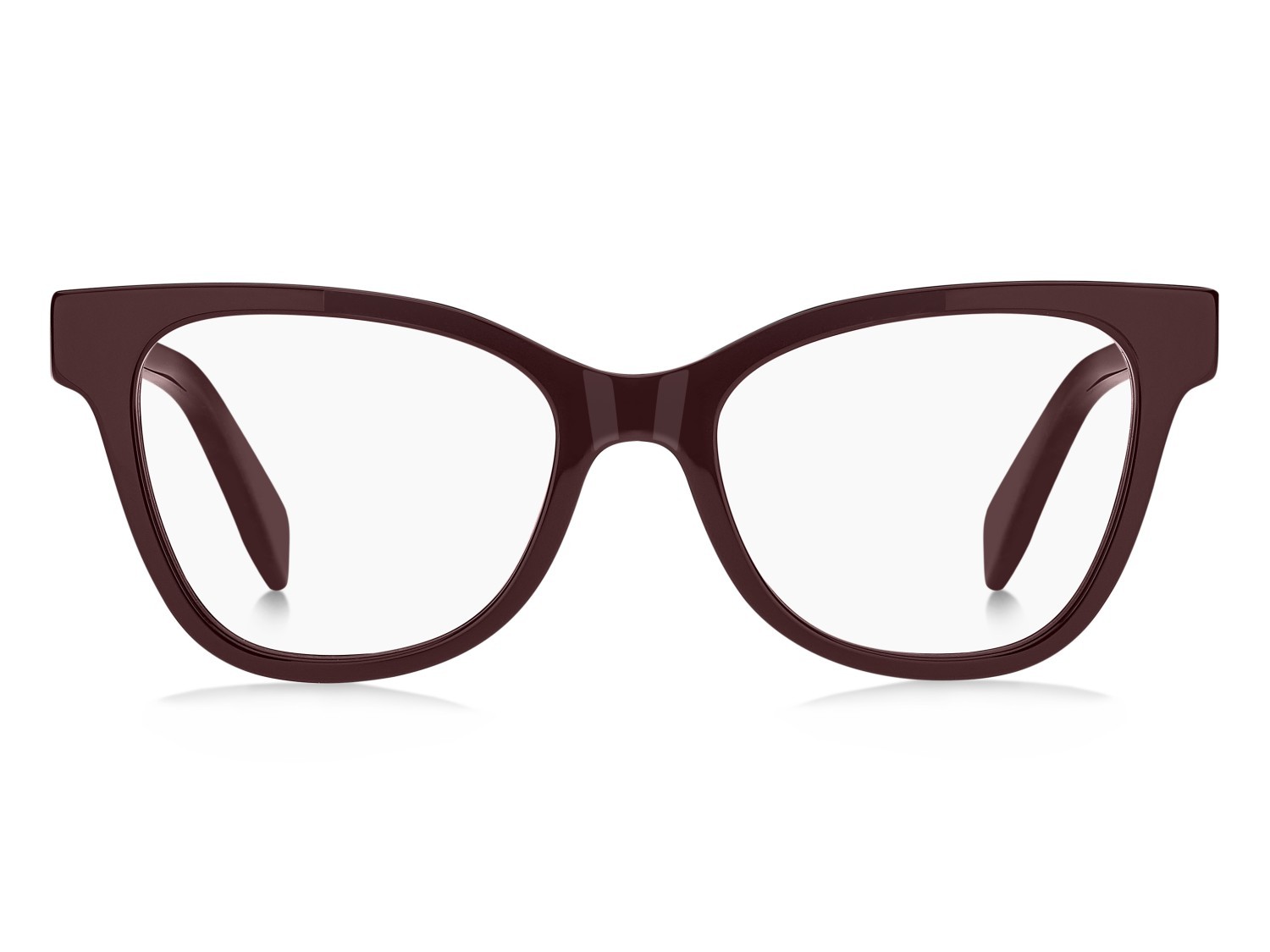 Eyeglasses Marc Jacobs 767 108985 LHF color burgundy shape rectangle 