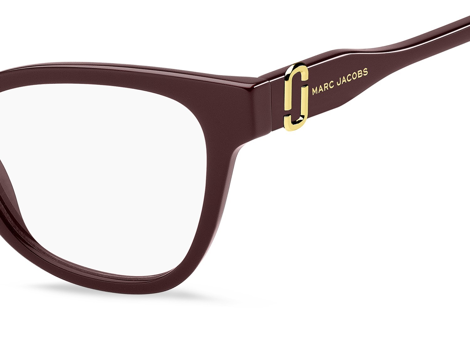 Eyeglasses Marc Jacobs 767 108985 LHF color burgundy shape rectangle 