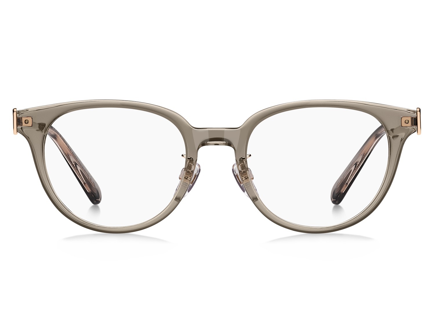 Brillen Marc Jacobs 793/FJ 108986 FWM farbe nude form rechteckig 