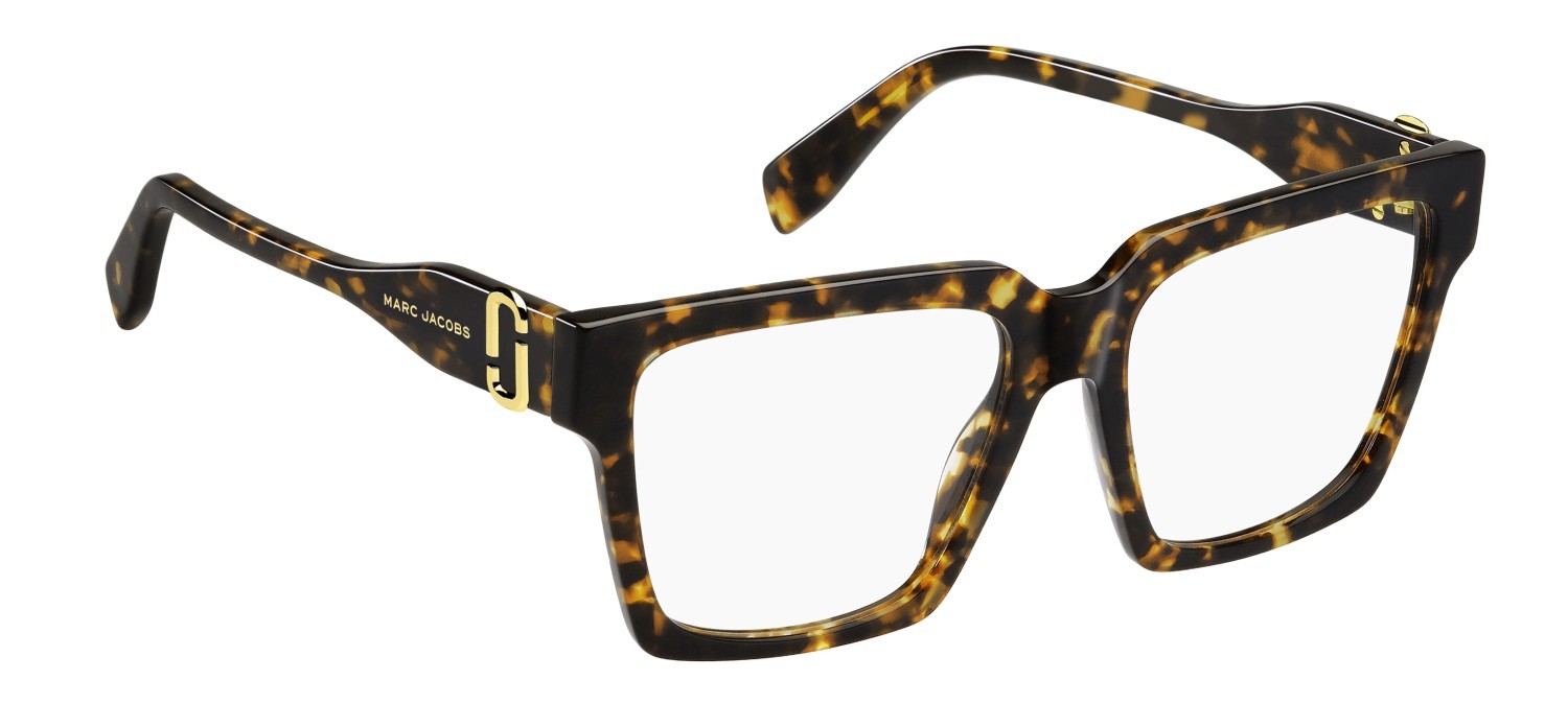Occhiali da vista Marc Jacobs 766 108987 086 colore havana forma rettangolare 