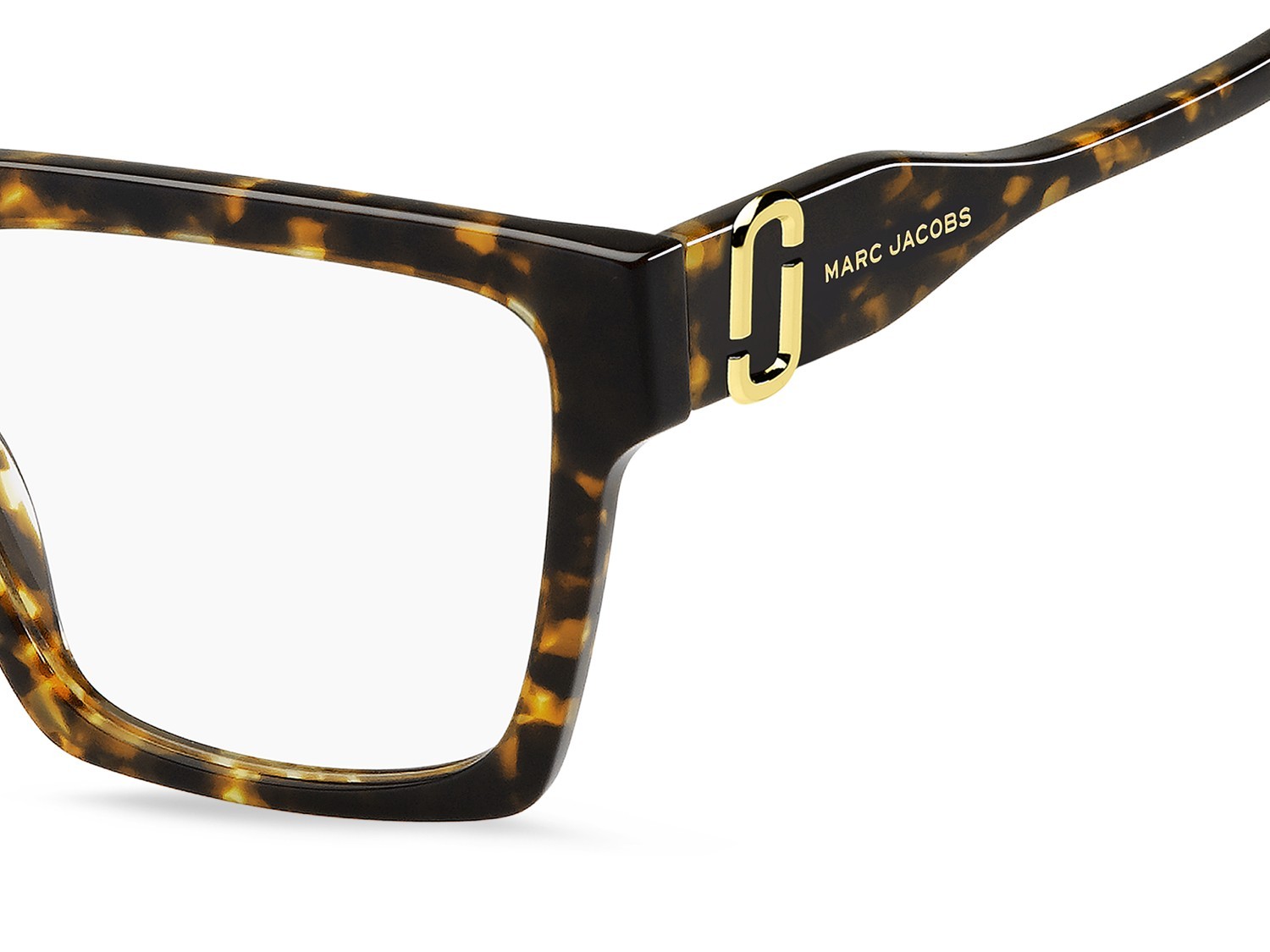 Occhiali da vista Marc Jacobs 766 108987 086 colore havana forma rettangolare 