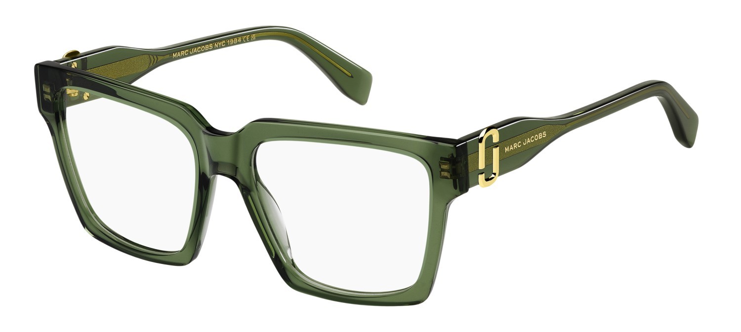 Occhiali da vista Marc Jacobs 766 108987 1ED colore green forma rettangolare 