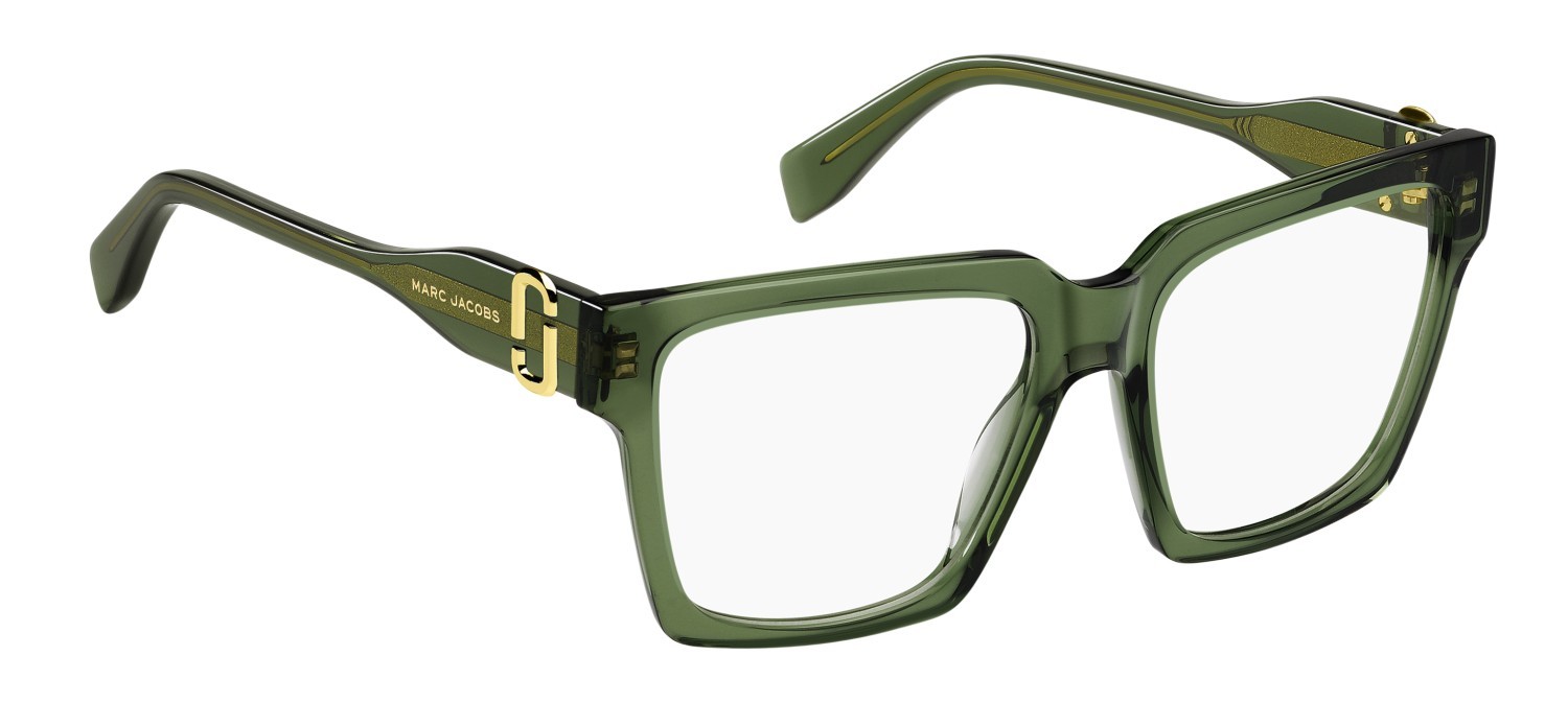 Occhiali da vista Marc Jacobs 766 108987 1ED colore green forma rettangolare 