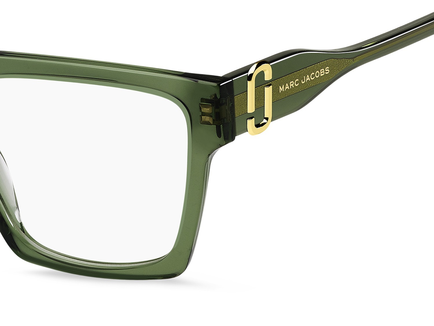 Occhiali da vista Marc Jacobs 766 108987 1ED colore green forma rettangolare 