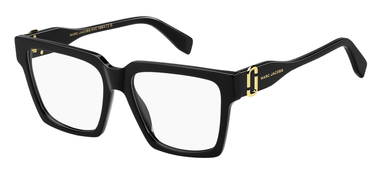 Occhiali da vista Marc Jacobs 766 108987 807 colore black forma rettangolare 