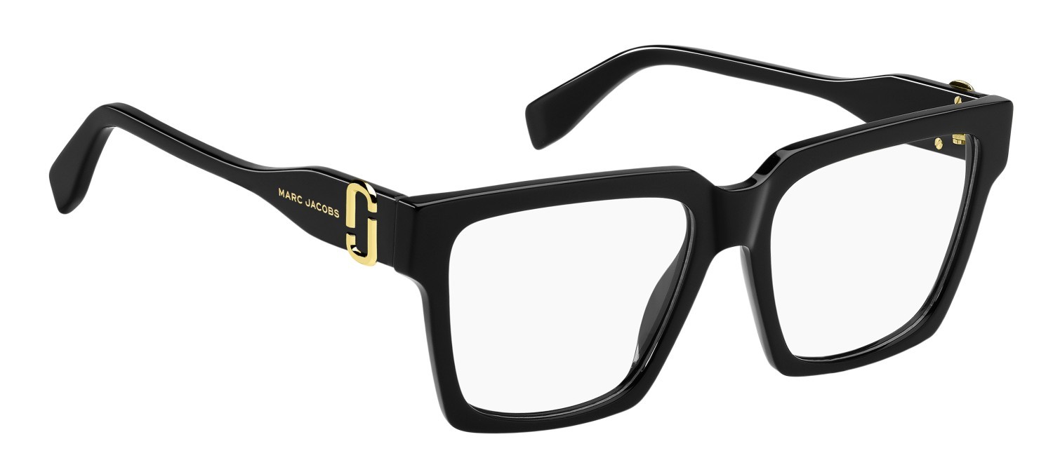 Occhiali da vista Marc Jacobs 766 108987 807 colore black forma rettangolare 