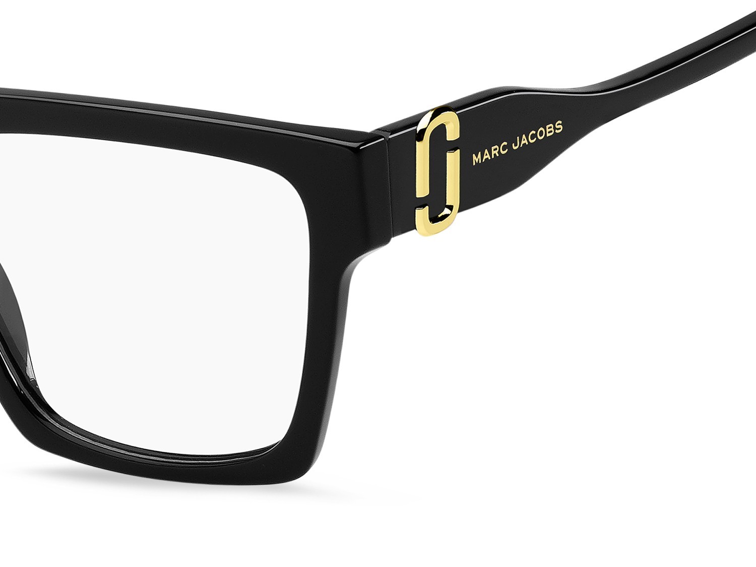 Occhiali da vista Marc Jacobs 766 108987 807 colore black forma rettangolare 