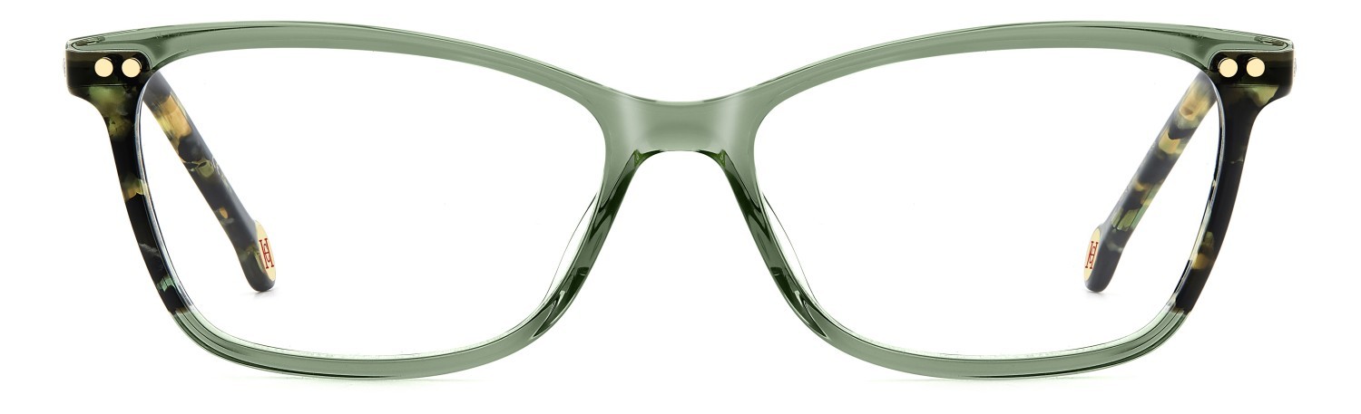Occhiali da vista Carolina Herrera Her 0280 109005 1ED colore green forma rettangolare 
