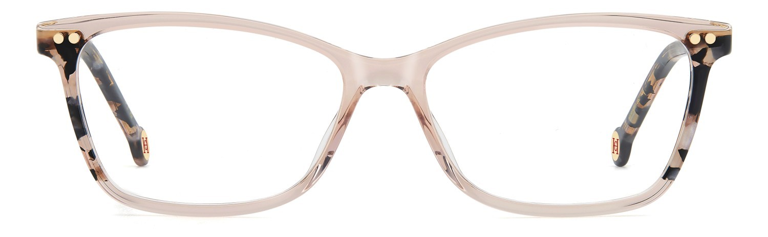 Occhiali da vista Carolina Herrera Her 0280 109005 35J colore pink forma rettangolare 