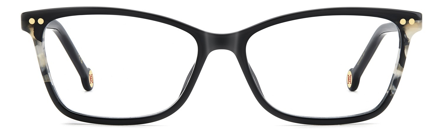 Occhiali da vista Carolina Herrera Her 0280 109005 807 colore black forma rettangolare 