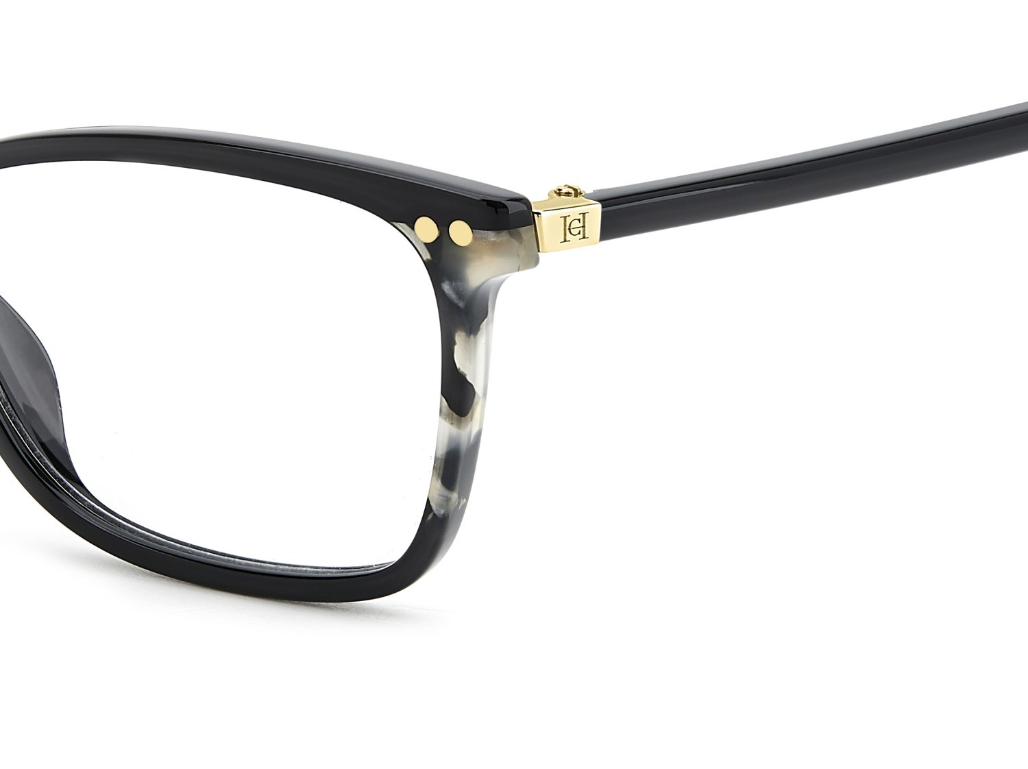 Occhiali da vista Carolina Herrera Her 0280 109005 807 colore black forma rettangolare 