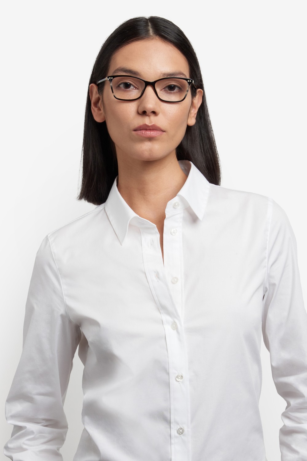 Occhiali da vista Carolina Herrera Her 0280 109005 807 colore black forma rettangolare 