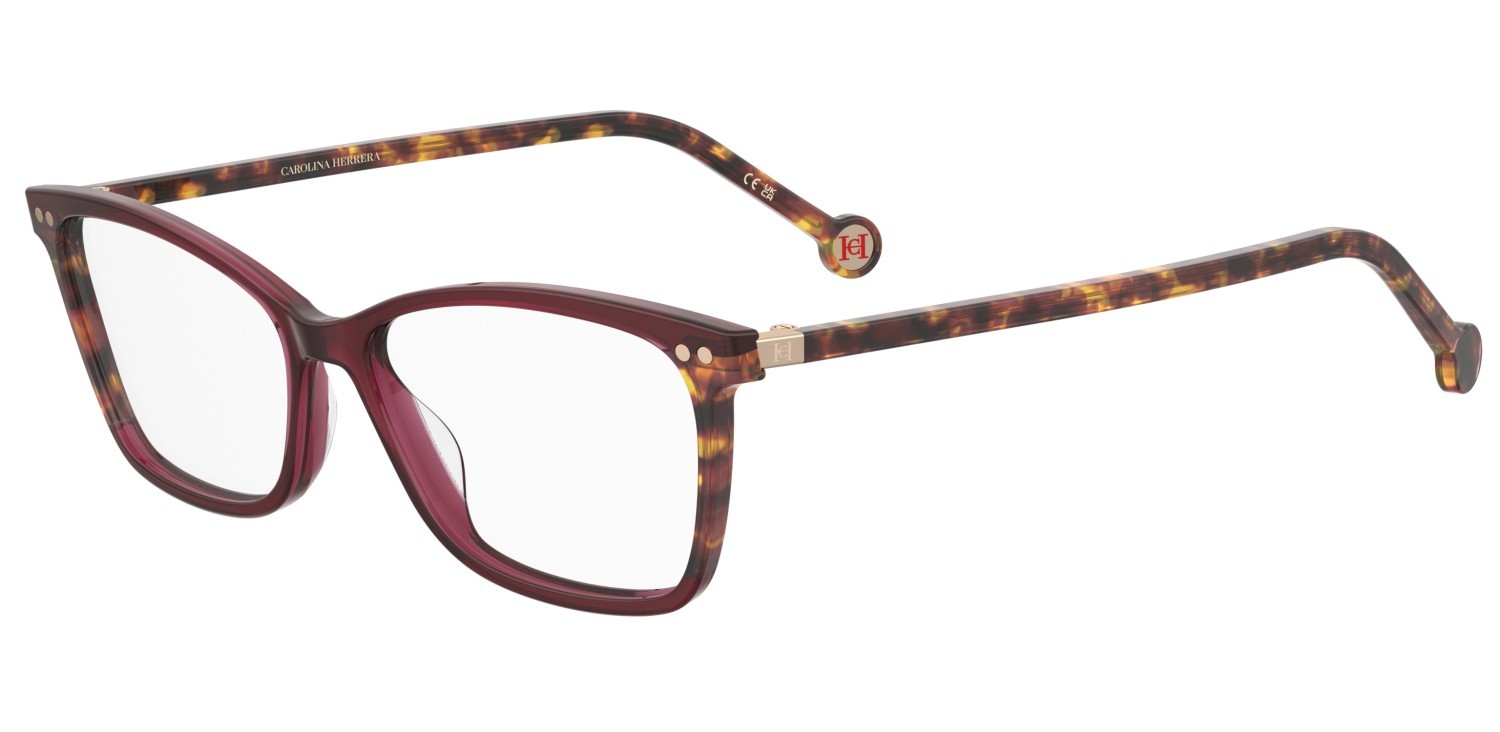 Occhiali da vista Carolina Herrera Her 0280 109005 C9A colore red forma rettangolare 