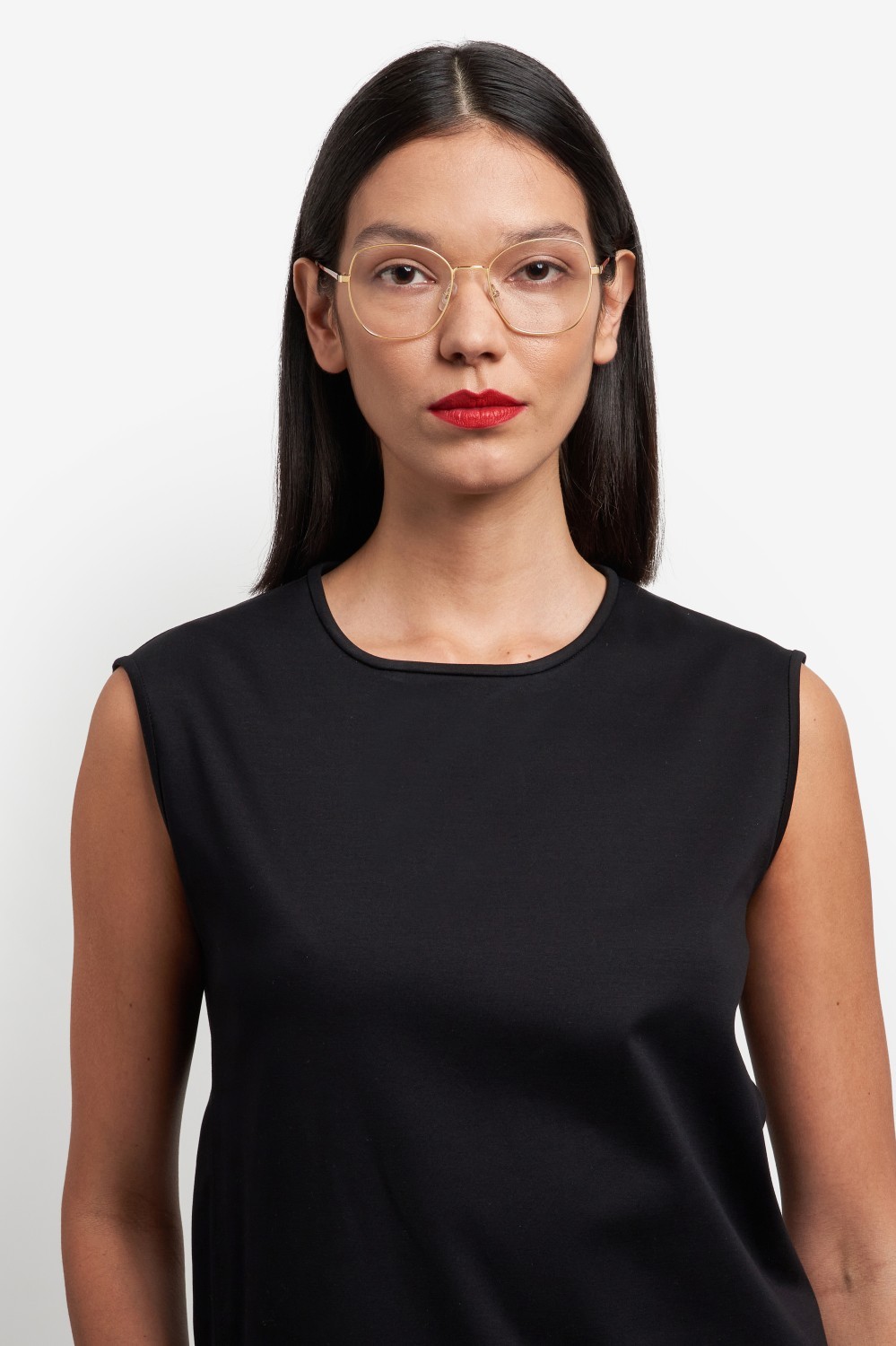 Occhiali da vista Carolina Herrera Her 0281 109006 000 colore rose gold forma quadrato 