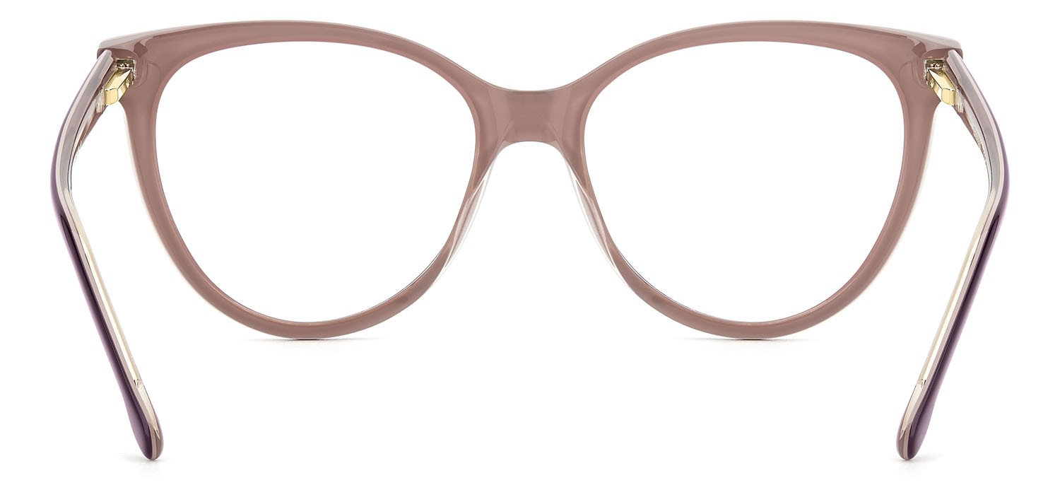 Brillen Carrera 3048 109020 (0T7) farbe plum form cat-eye 