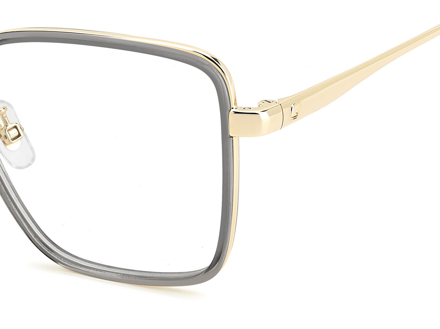 Brillen Carrera 3050 109021 (KB7) farbe grey form quadratisch 