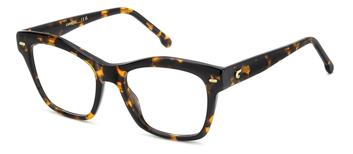 Brillen Carrera 3052 109023 (086) farbe havana form rechteckig 