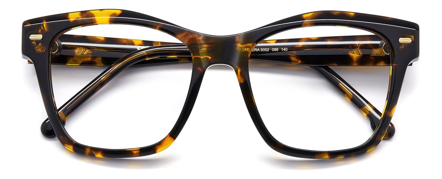 Brillen Carrera 3052 109023 (086) farbe havana form rechteckig 