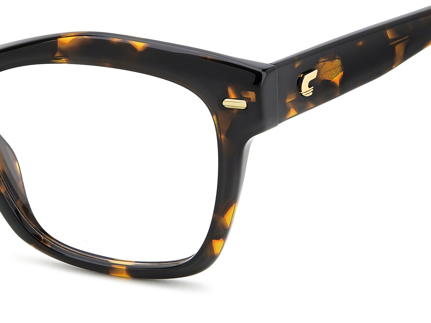 Brillen Carrera 3052 109023 (086) farbe havana form rechteckig 