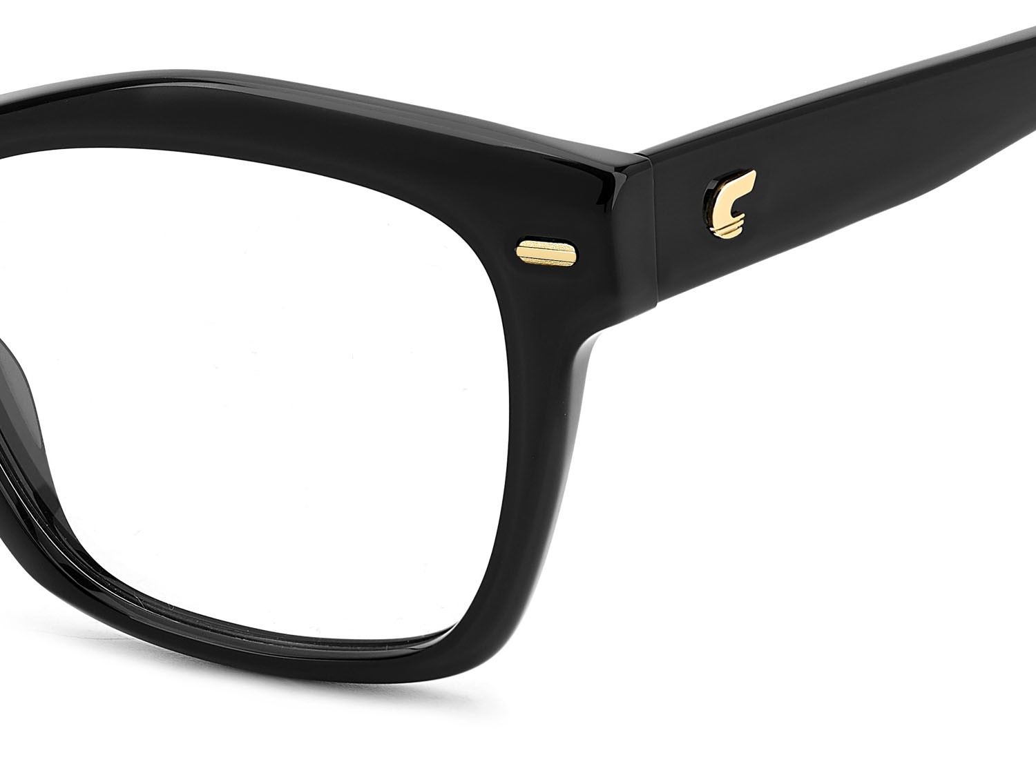 Brillen Carrera 3052 109023 (807) farbe black form rechteckig 