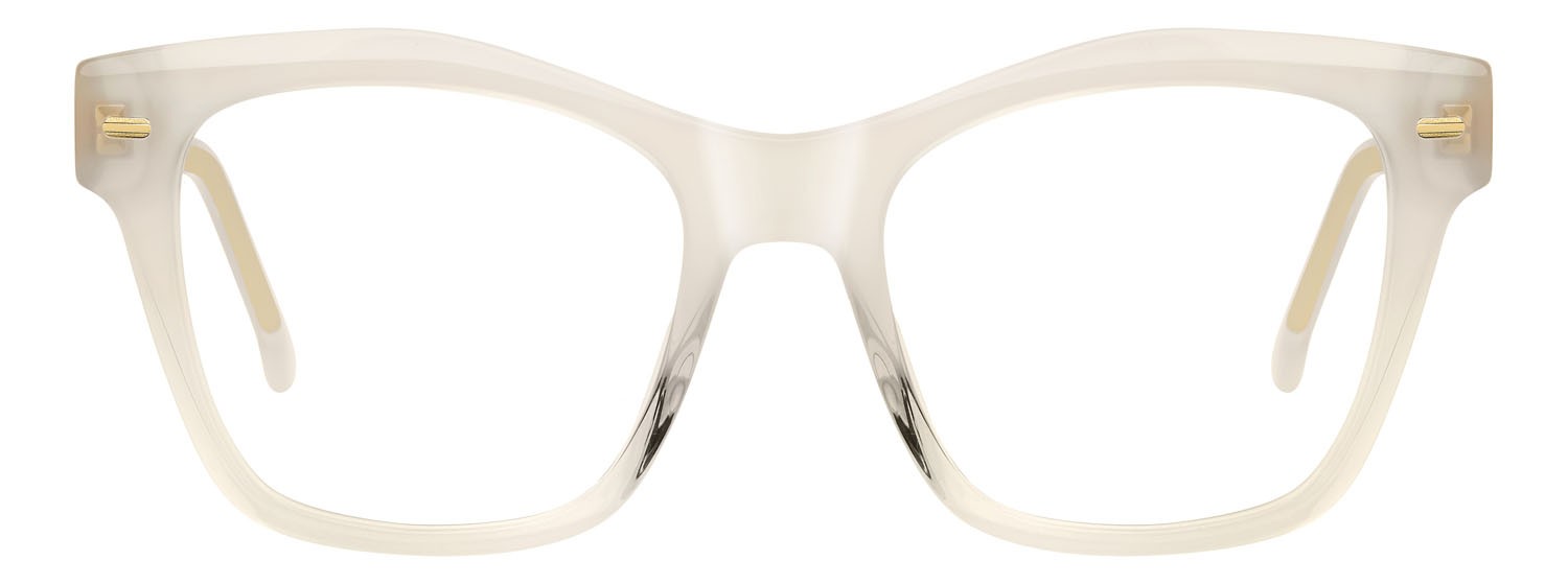 Occhiali da vista Carrera 3052 109023 (SZJ) colore ivory forma rettangolare 